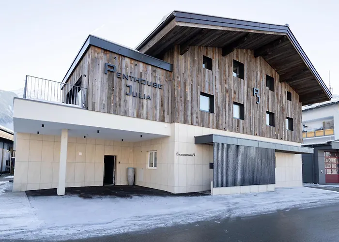 Penthouse Julia Naehe Badesee Mit Infrarotsauna -Zell Am See Kaprun