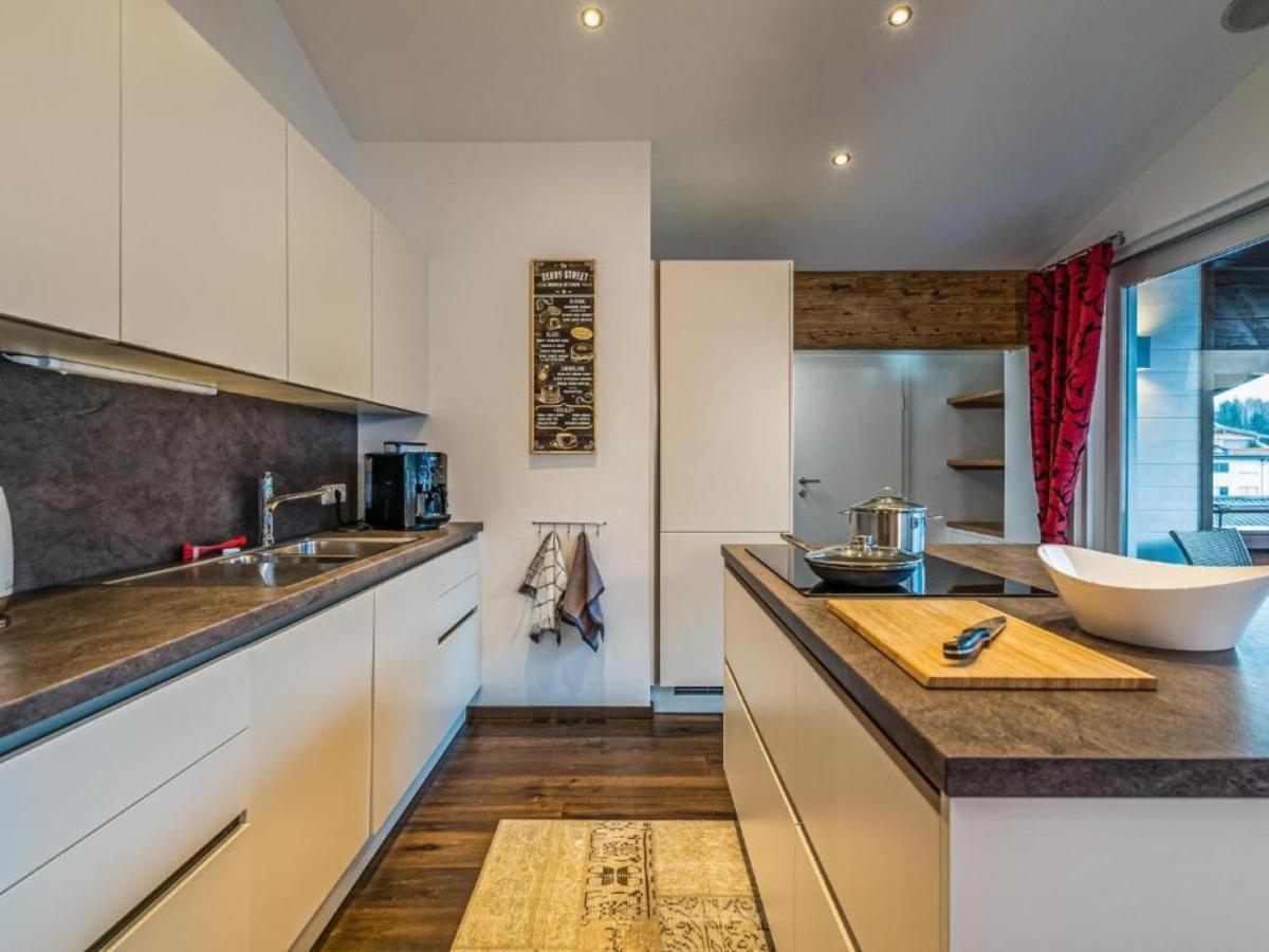 Penthouse Julia Naehe Badesee Mit Infrarotsauna -zell Am Kaprun * Niedernsill