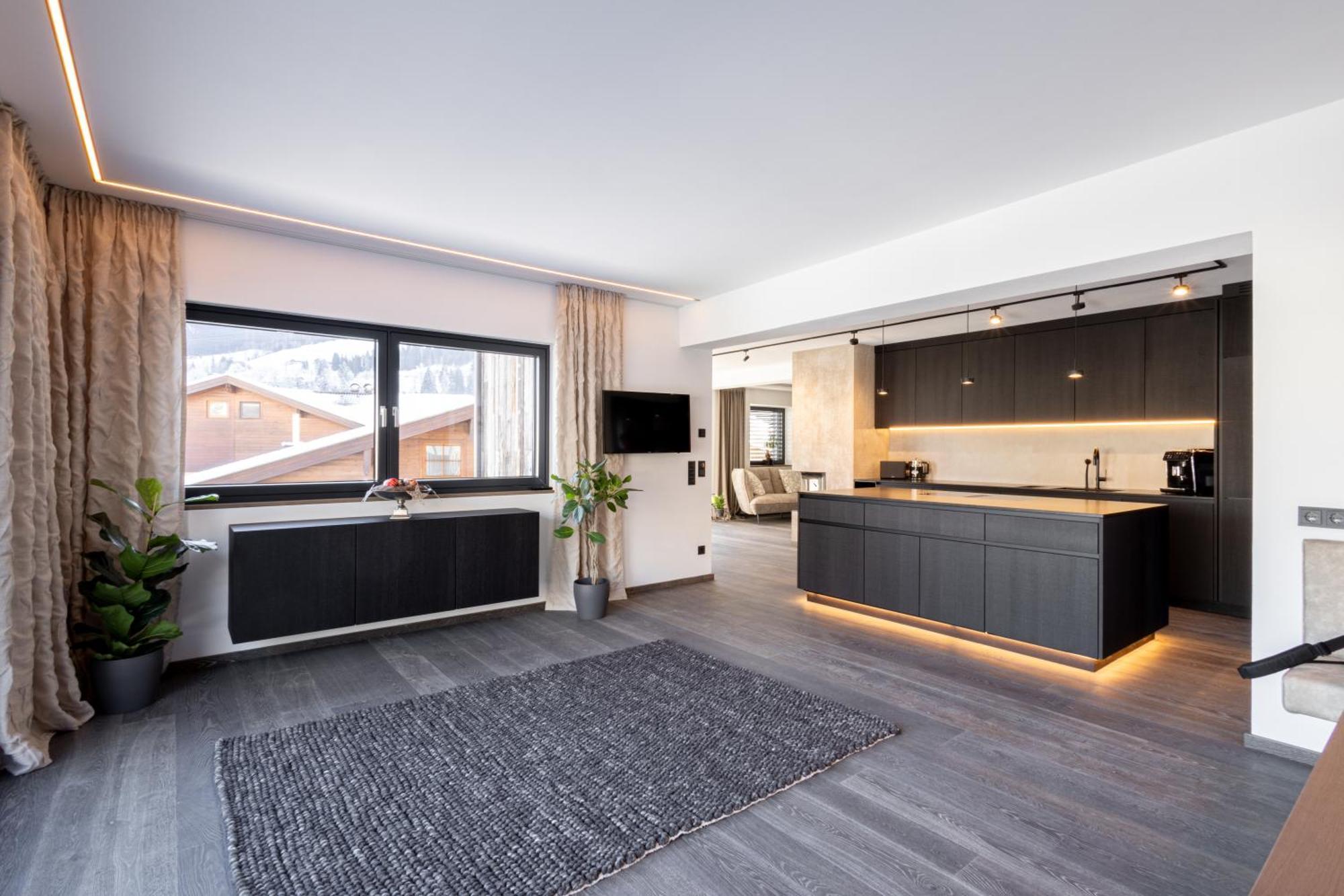 Appartement Penthouse Julia Naehe Badesee Mit Infrarotsauna -zell Am Kaprun Niedernsill