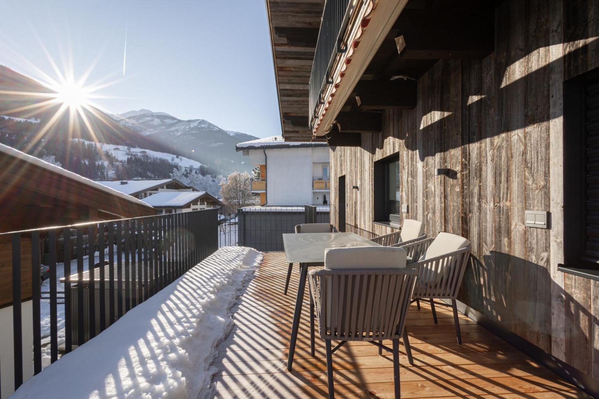 Appartement Penthouse Julia Naehe Badesee Mit Infrarotsauna -zell Am Kaprun Niedernsill