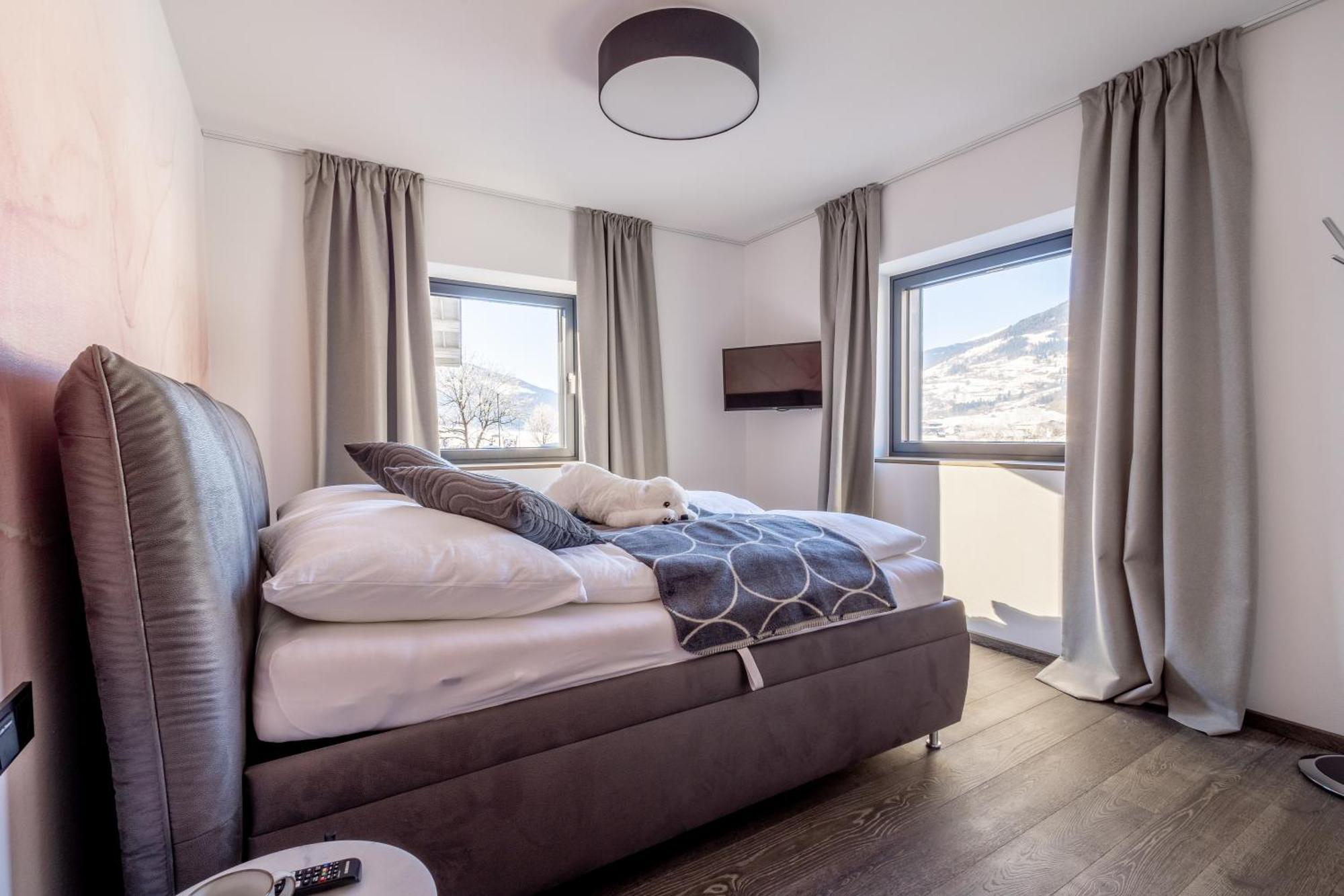 Appartement Penthouse Julia Naehe Badesee Mit Infrarotsauna -zell Am Kaprun Niedernsill