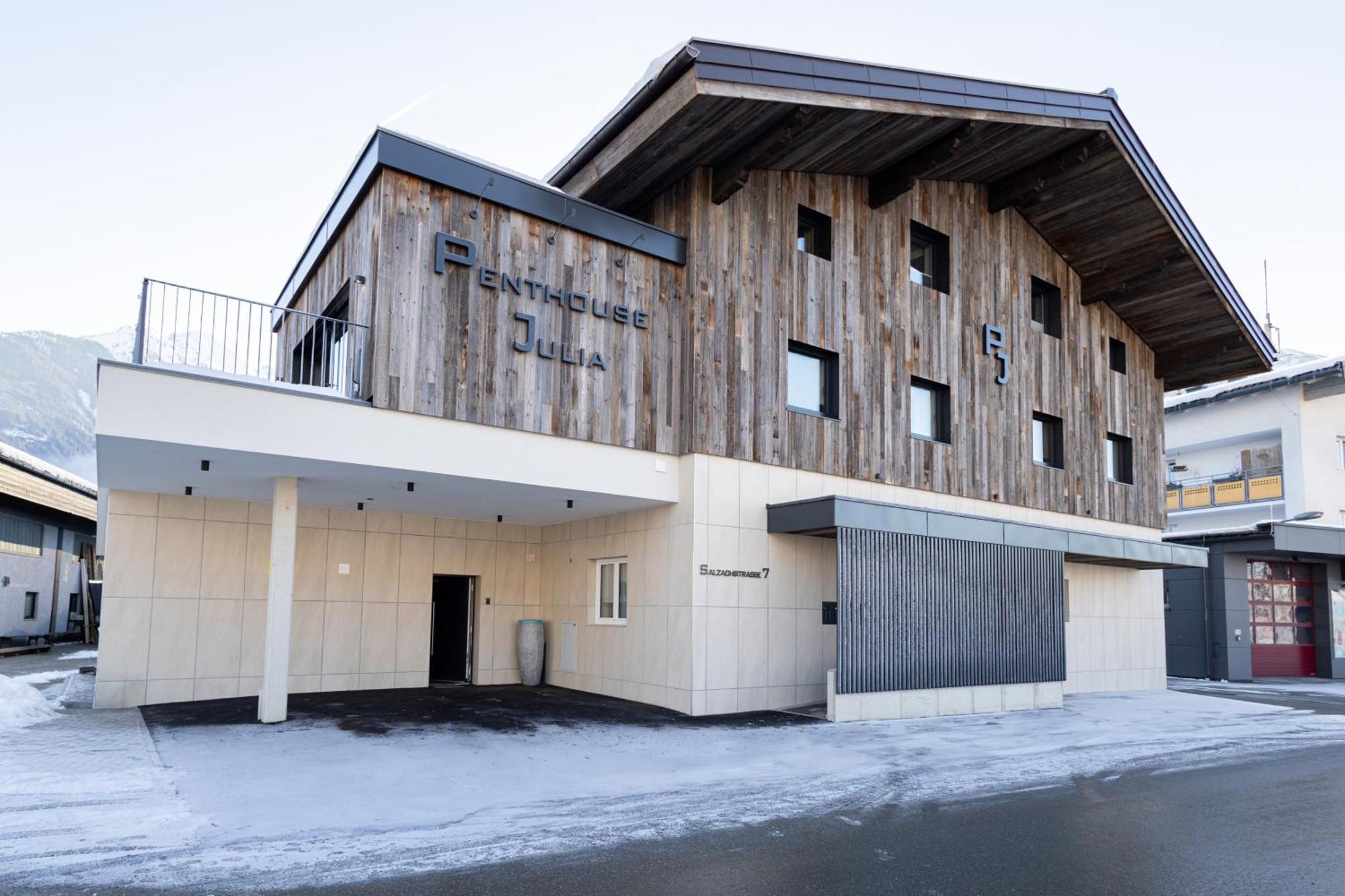 Penthouse Julia Naehe Badesee Mit Infrarotsauna -zell Am Kaprun *