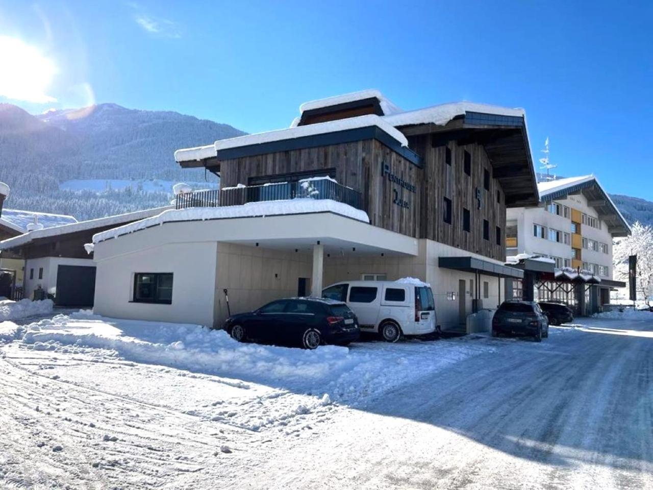 Appartement Penthouse Julia Naehe Badesee Mit Infrarotsauna -zell Am Kaprun
