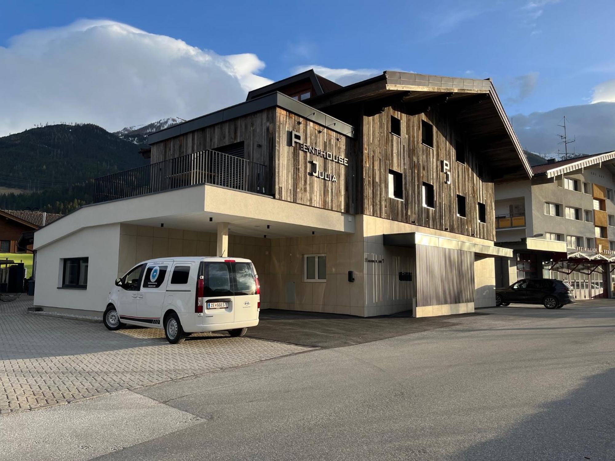 Appartement Penthouse Julia Naehe Badesee Mit Infrarotsauna -zell Am Kaprun Niedernsill
